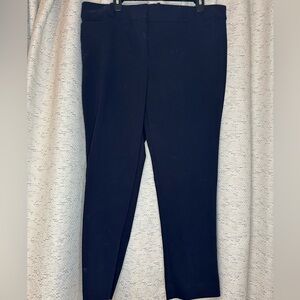 Black Loft Skinny Pant